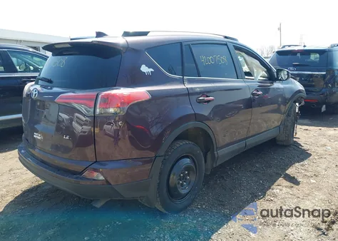 2016 Toyota Rav4 Le z USA, uszkodzony, nr VIN 2T3ZFREV8GW311258